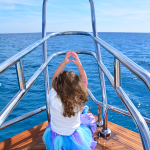 Hurghada luxury boat sailing on the Red Sea