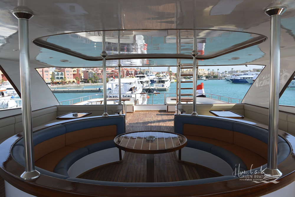 Overnight Yacht Stay in Hurghada