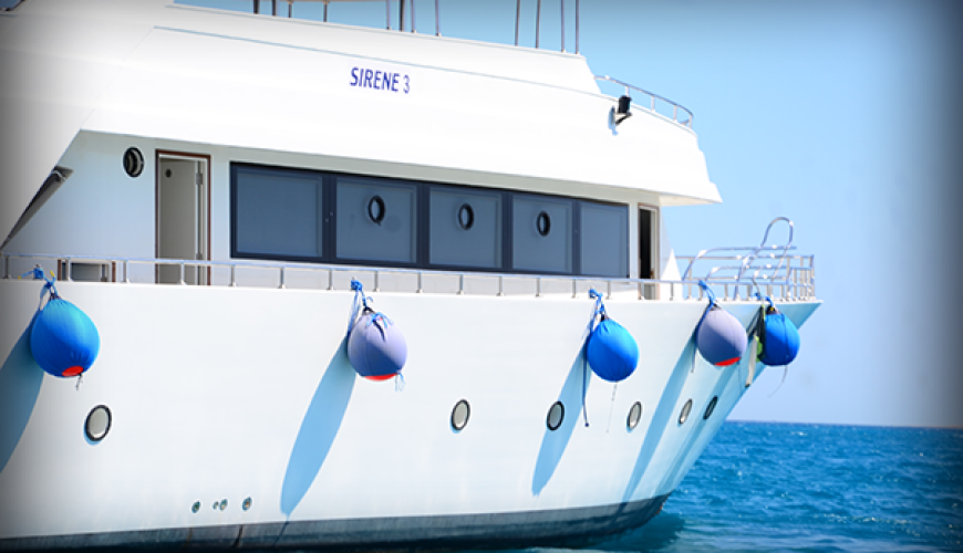 Overnight Yacht Stay in Hurghada