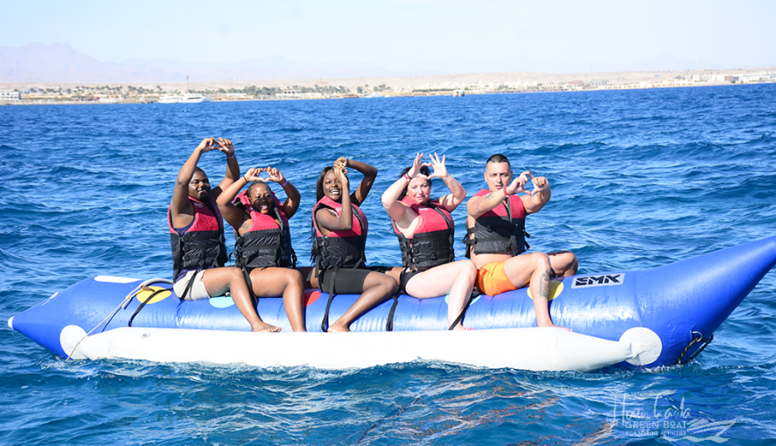 Luxury Snorkeling Red Sea Hurghada Green Boat
