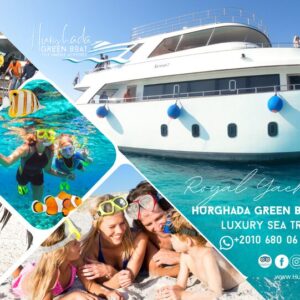 hurghada luxury boat