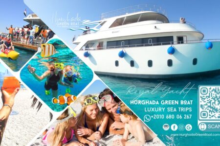 hurghada luxury boat