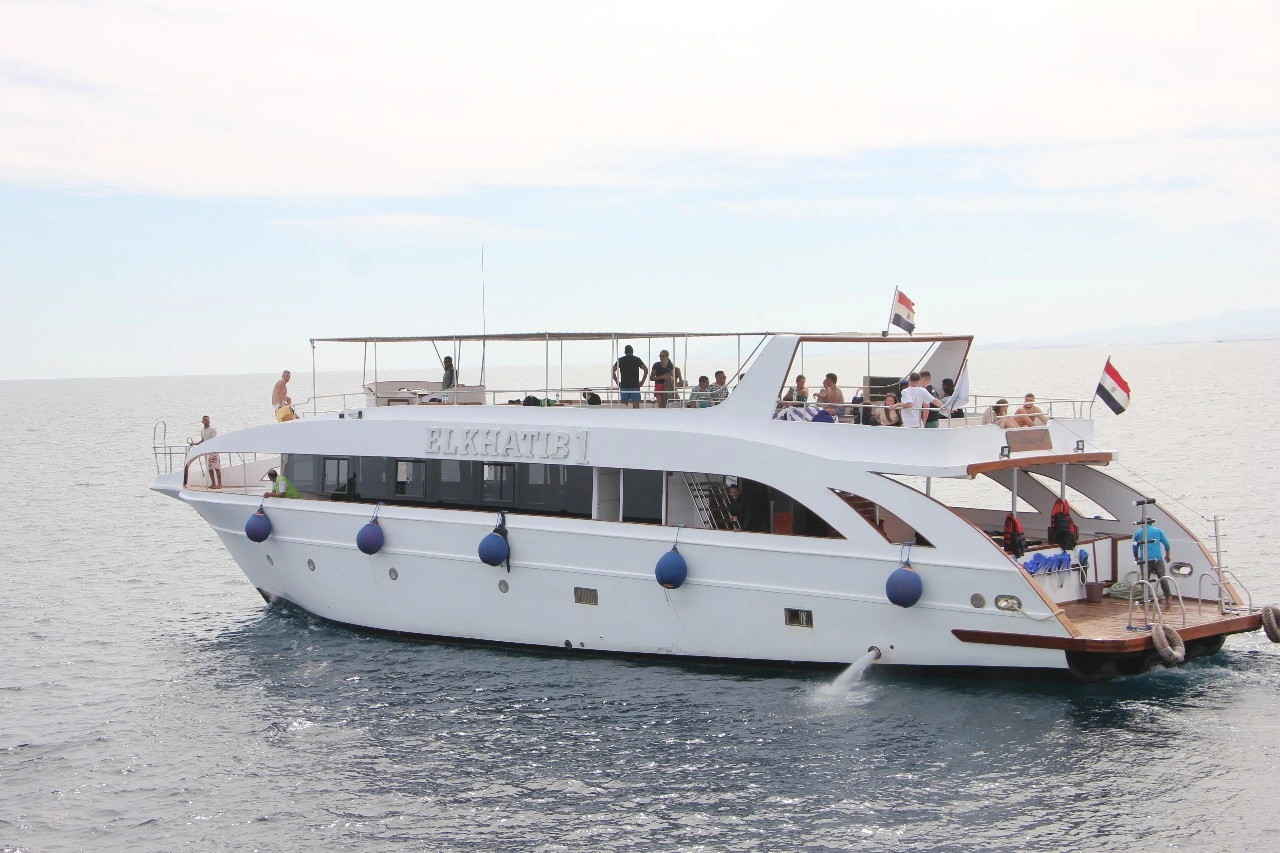private boat in hurghada