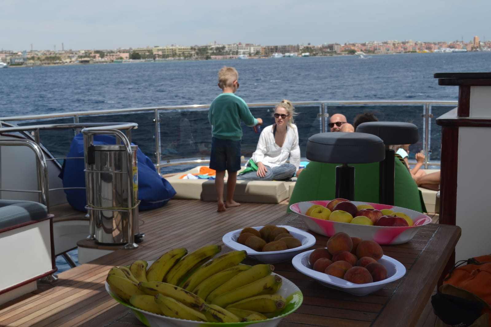 „Excursii cu barca în Hurghada pentru snorkeling