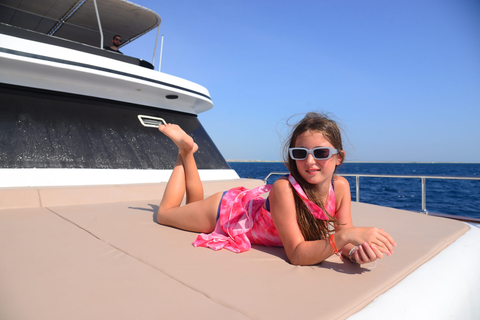 Overnight stay on yacht at Hurghada marina