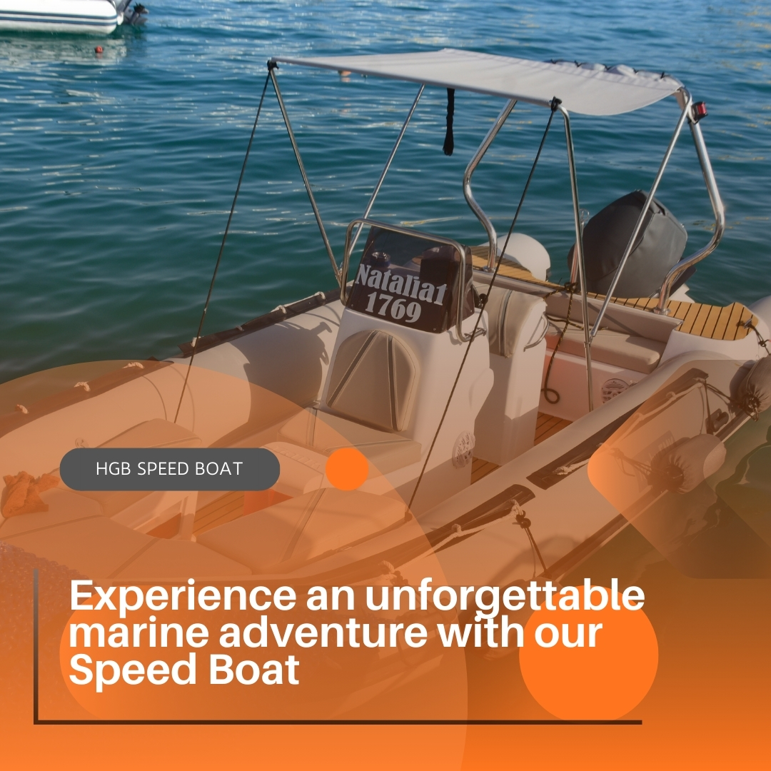 Private Speed Boat Hurghada for 4 Guests | Red Sea Tour